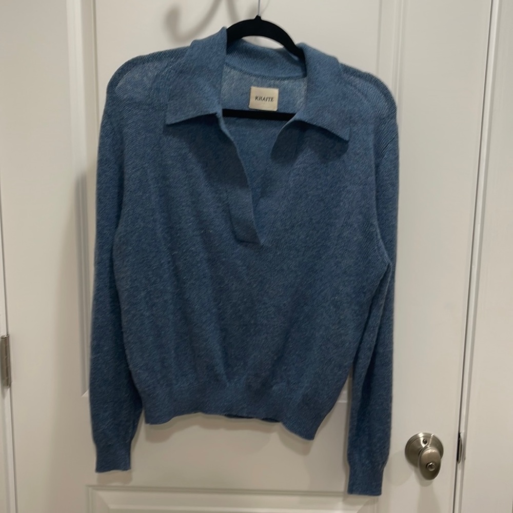 100% Authentic Khaite Jo Cashmere Sweater sz S